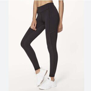 Lululemon Speed Up Tight Leggings *Full-On Luxtreme 28" Black (First Release) 6